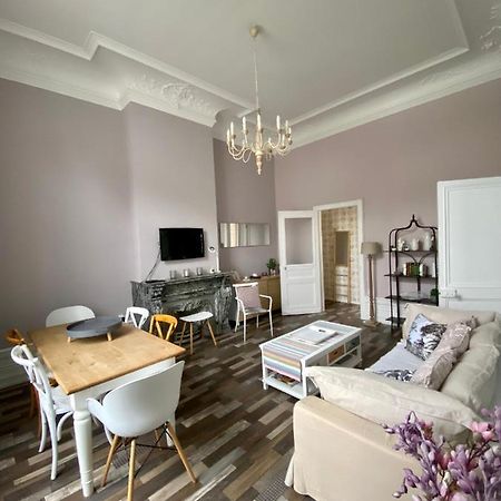 Grand Appartement De Style Haussmannien 볼로뉴쉬르메르 외부 사진