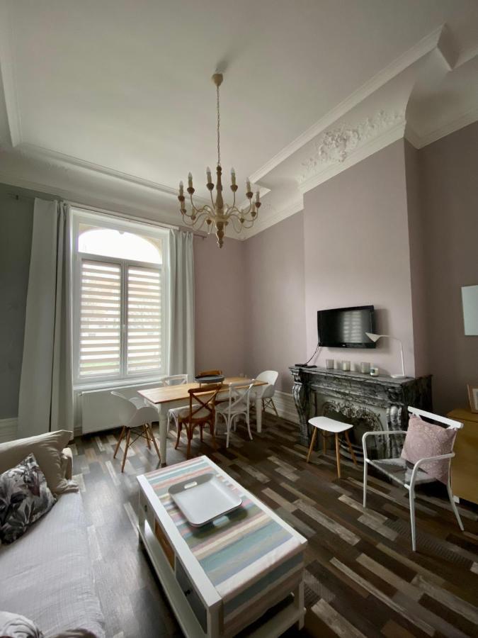 Grand Appartement De Style Haussmannien 볼로뉴쉬르메르 외부 사진