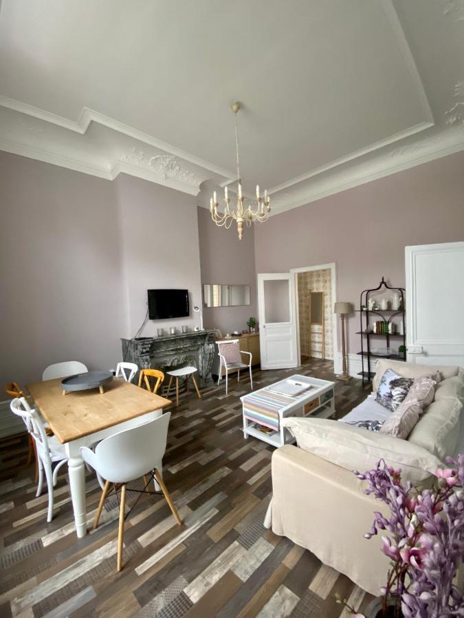 Grand Appartement De Style Haussmannien 볼로뉴쉬르메르 외부 사진